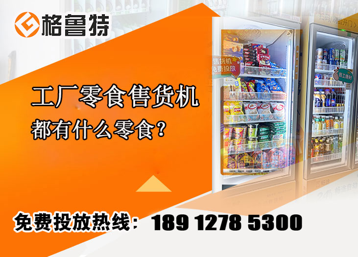 工厂零食售货机都有什么零食?